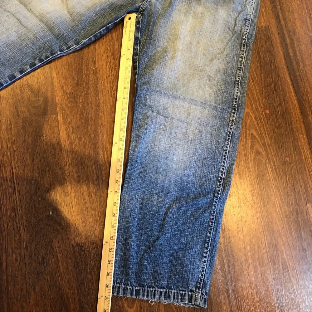 Vintage Y2K South Pole Baggy Streetwear Jeans Pants Size 38 Wide Leg Skater